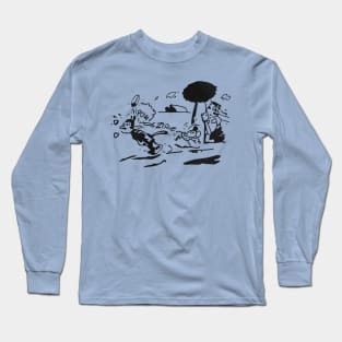 Pulp Fiction Jules Krazy Kat Long Sleeve T-Shirt